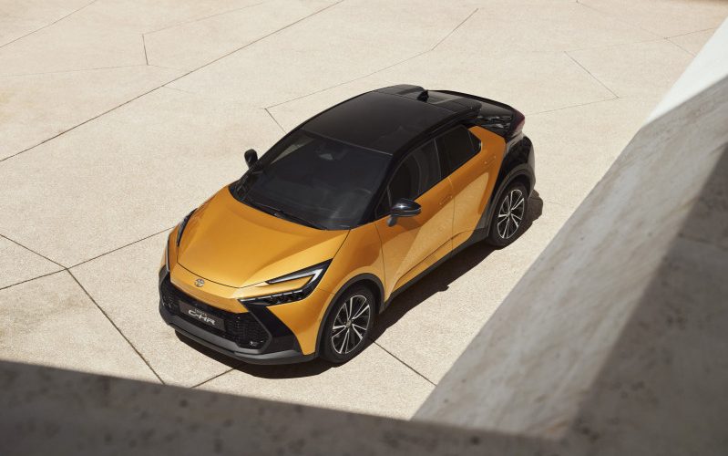 A Toyota Ikonok Premierje keretében mutatkozik be Magyarországon a vadonatúj Toyota C-HR