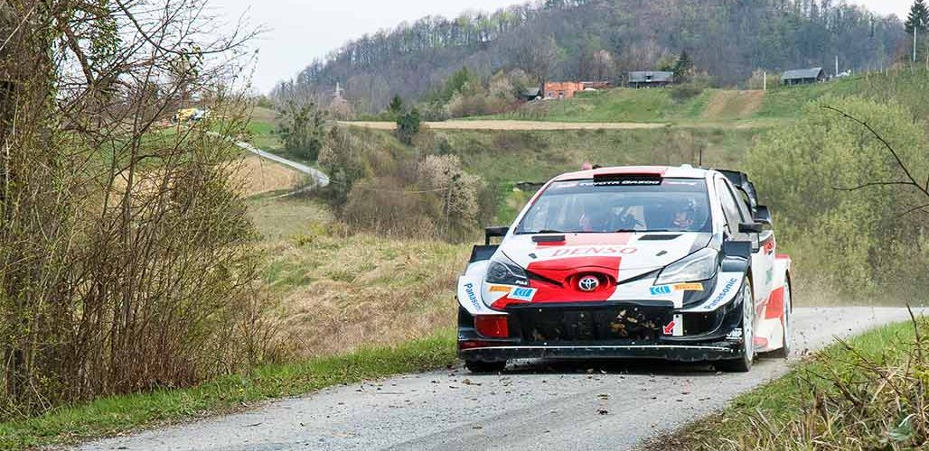 HORVÁTORSZÁGBAN TELJESEN ÚJ TEREPEN BIZONYÍTHAT A TOYOTA YARIS WRC A HÉTVÉGÉN